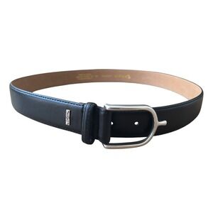 Ariat Women's Spur Black Leather Buckle Belt SZ: 36